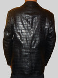 genuine alligator jacket