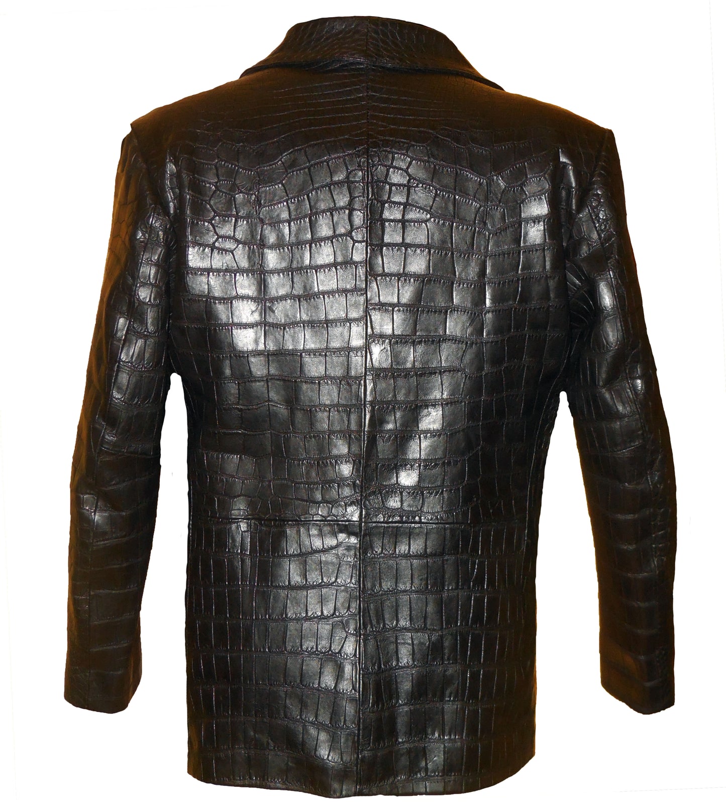 genuine alligator blazer