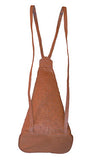 Ostrich Skin Backpack Handbag purse