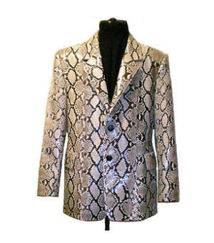 Real Snakeskin Jacket Python Snake Skin Jacket|Genuine Snake