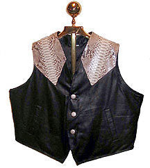 Vests|Snakeskin Vests|Shearling Vests|Alligator Vests|Crocodile Vests ...