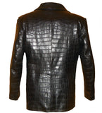 genuine alligator blazer