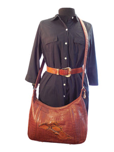 Leather-Snakeskin-Handbag