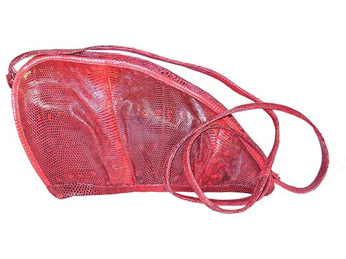 Lizard Skin Handbag
