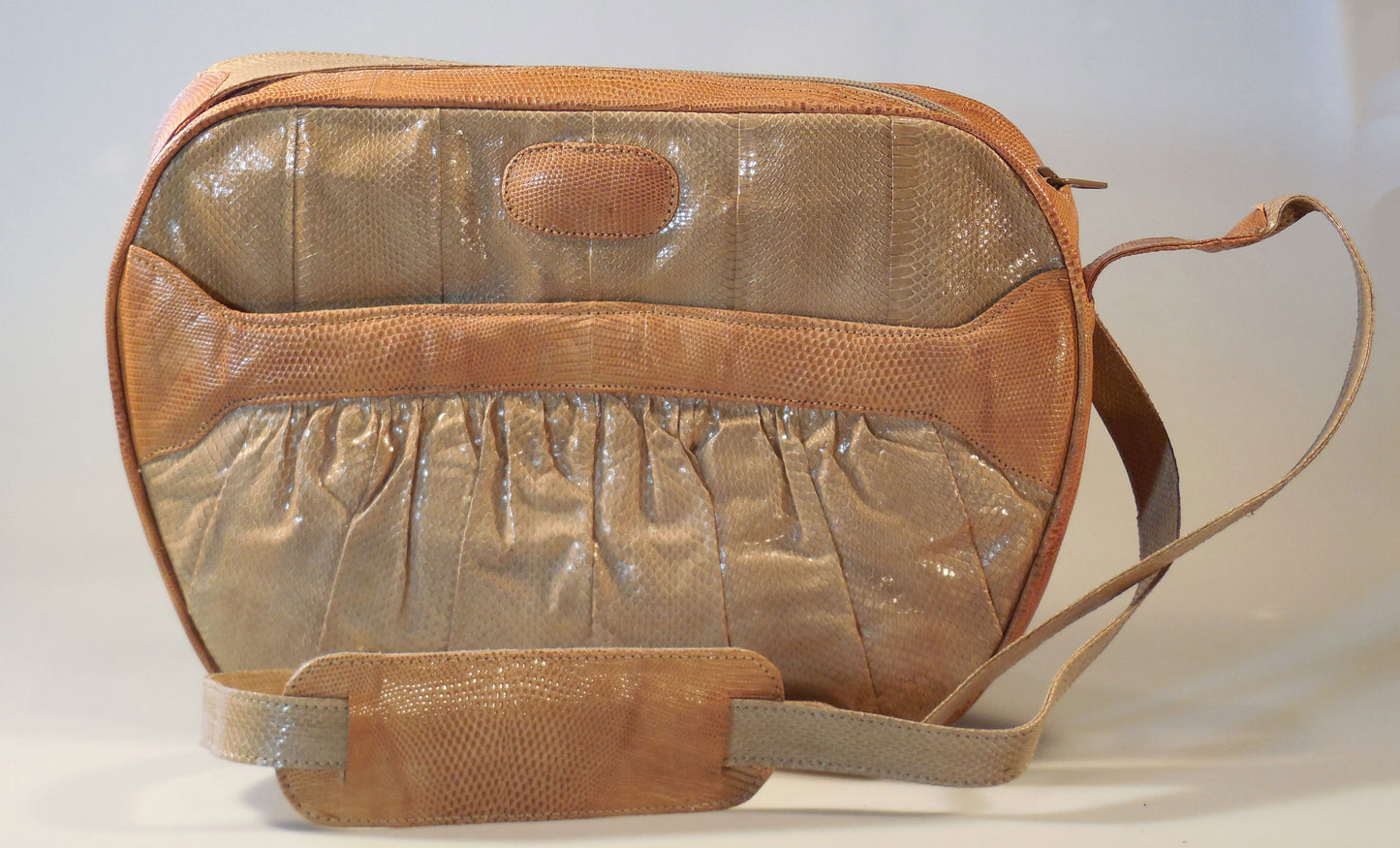 snake skin handbag