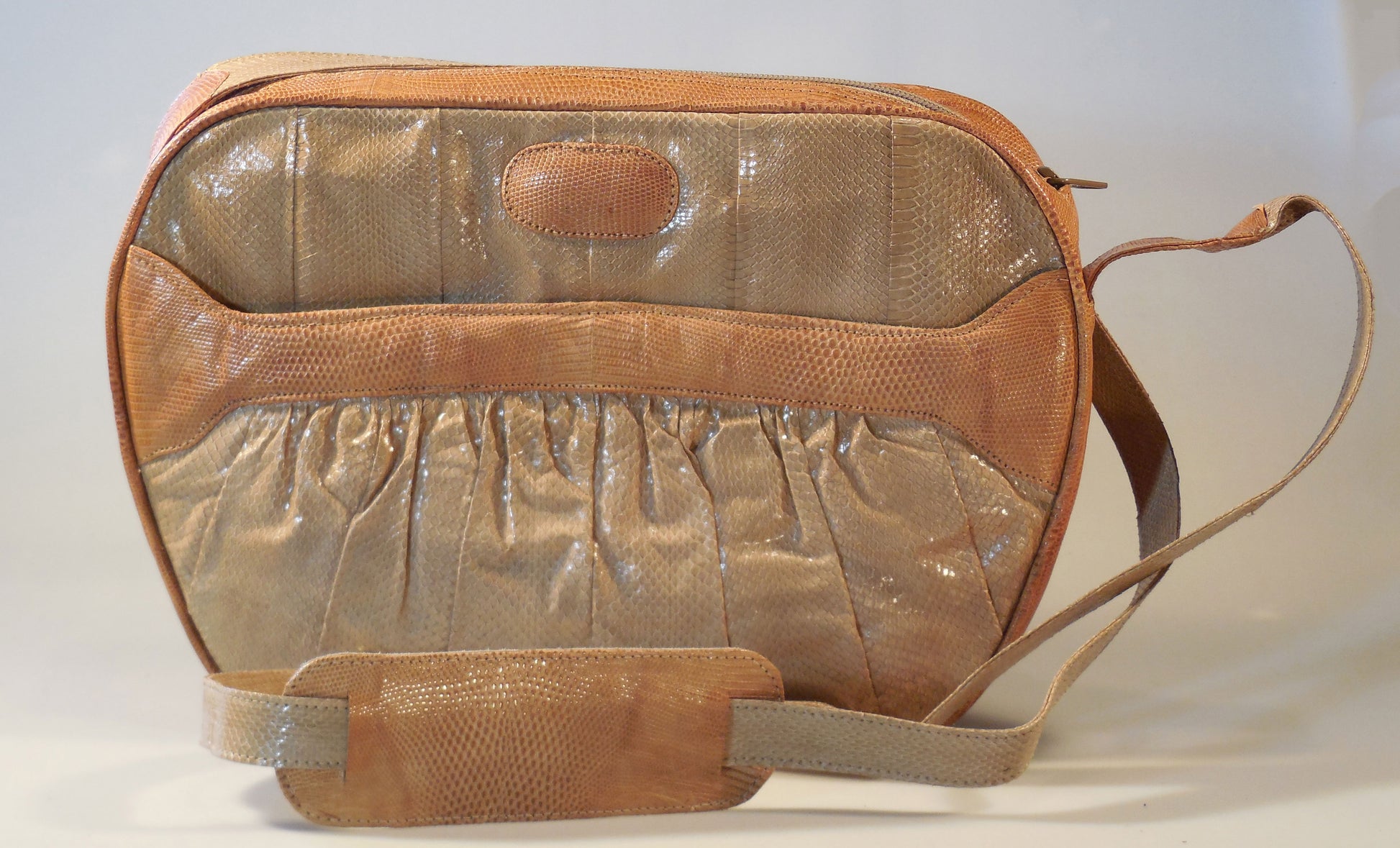 snake skin handbag