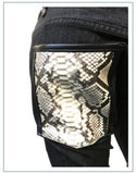Genuine-snakeskin-trimmed-jeans