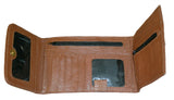 Ostrich Skin Travel Wallet handbag purse