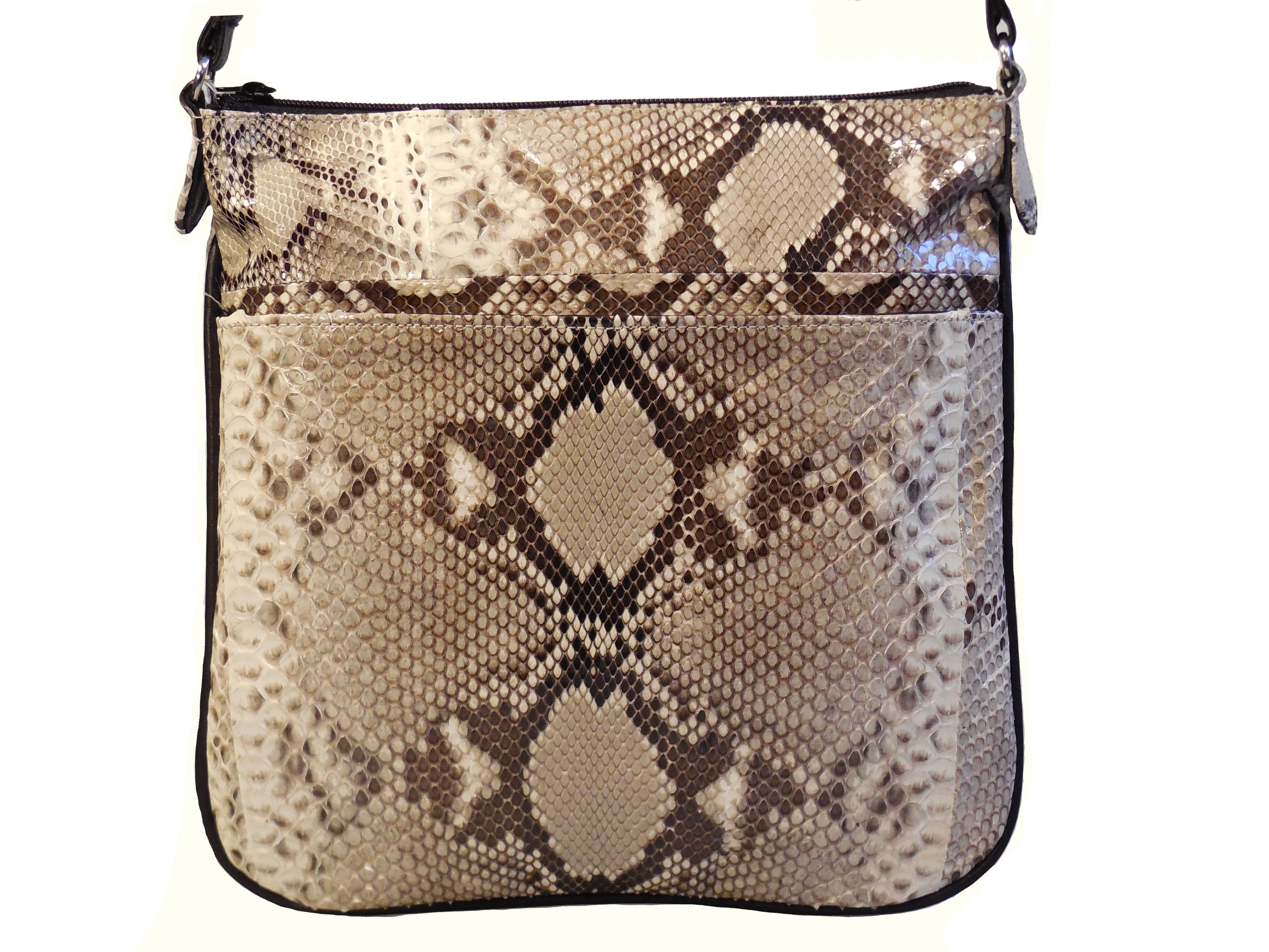 Python Skin Handbag Python Snakeskin Handbag|Genuine Snake Skin Purse|Cross-body Snake skin ...